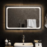 Lustro łazienkowe z LED, 90x60 cm