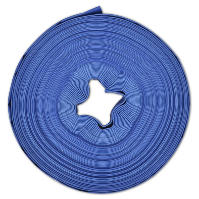 Wąż płaski, 100 m, 1", PVC