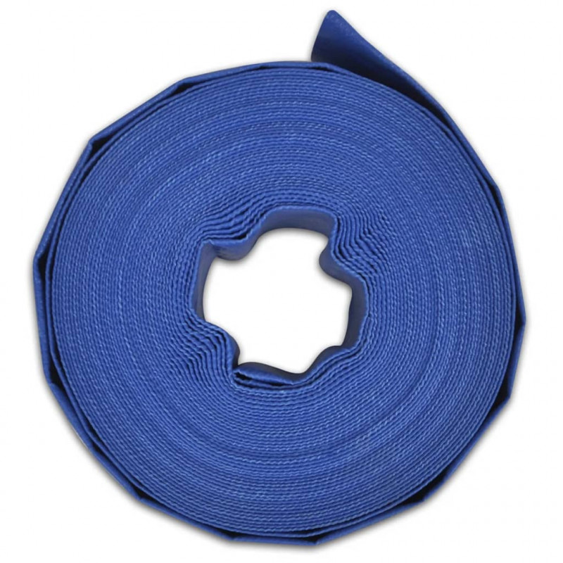 Wąż płaski, 50 m, 3", PVC