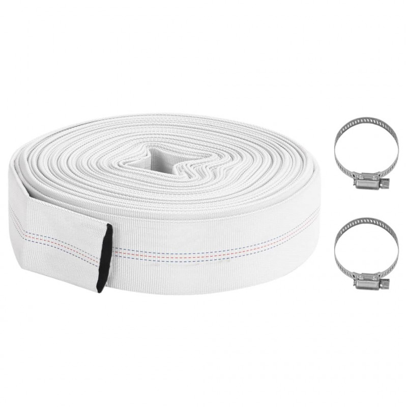Wąż strażacki, 20 m, 2", PVC
