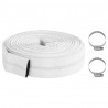 Wąż strażacki, 30 m, 2", PVC