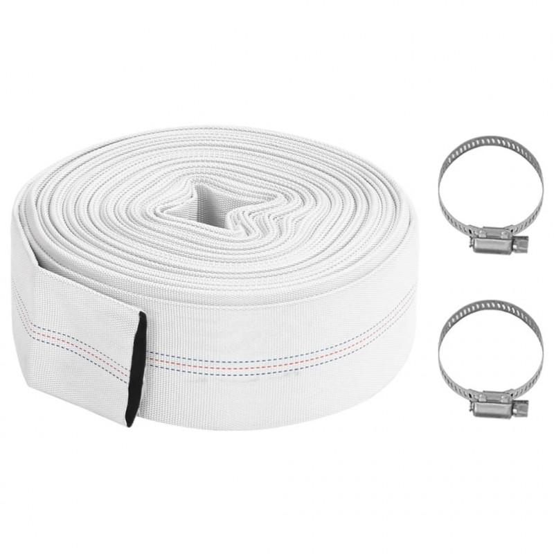 Wąż strażacki, 20 m, 3", PVC