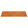 Panele dachowe, 12 szt., rdzawe, 100x44 cm, stal kortenowska