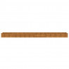 Podwyższona grządka ogrodowa 580x50x36 cm, stal Corten