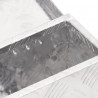 Skrzynka do przechowywania, srebrna, 50x15x20,5 cm, aluminium
