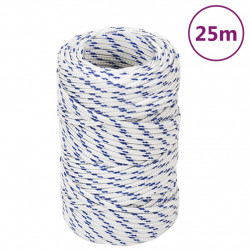Linka żeglarska, biała, 2 mm, 25 m, polipropylen