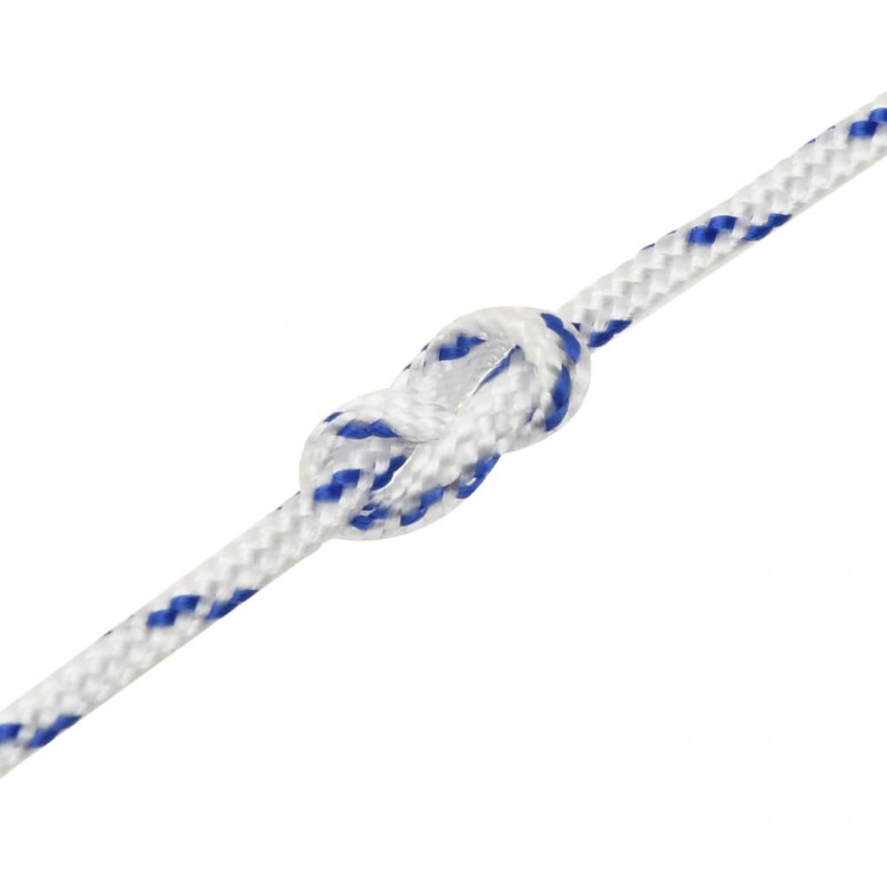 Linka żeglarska, biała, 2 mm, 25 m, polipropylen