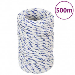 Linka żeglarska, biała, 2 mm, 500 m, polipropylen