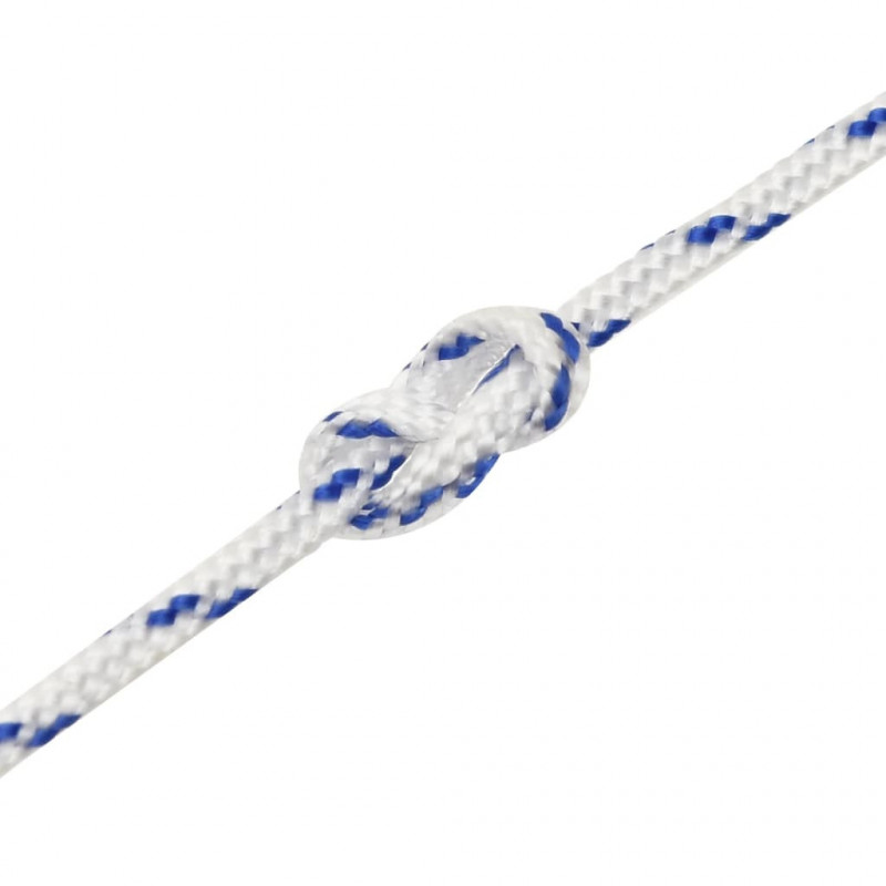 Linka żeglarska, biała, 2 mm, 500 m, polipropylen