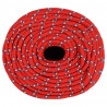 Linka żeglarska, czerwona, 10 mm, 100 m, polipropylen