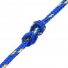 Linka żeglarska, niebieska, 2 mm, 100 m, polipropylen