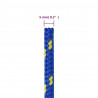 Linka żeglarska, niebieska, 5 mm, 100 m, polipropylen
