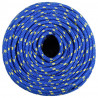Linka żeglarska, niebieska, 8 mm, 25 m, polipropylen