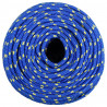 Linka żeglarska, niebieska, 8 mm, 250 m, polipropylen