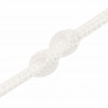 Linka żeglarska, biała jednolita, 2 mm, 25 m, polipropylen