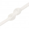 Linka żeglarska, biała jednolita, 2 mm, 50 m, polipropylen