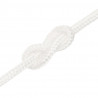 Linka żeglarska, biała jednolita, 3 mm, 25 m, polipropylen