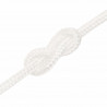 Linka żeglarska, biała jednolita, 5 mm, 100 m, polipropylen