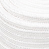 Linka żeglarska, biała jednolita, 20 mm, 100 m, polipropylen
