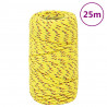 Linka żeglarska, żółta, 2 mm, 25 m, polipropylen