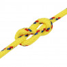 Linka żeglarska, żółta, 2 mm, 100 m, polipropylen