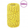 Linka żeglarska, żółta, 2 mm, 500 m, polipropylen