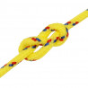 Linka żeglarska, żółta, 4 mm, 100 m, polipropylen