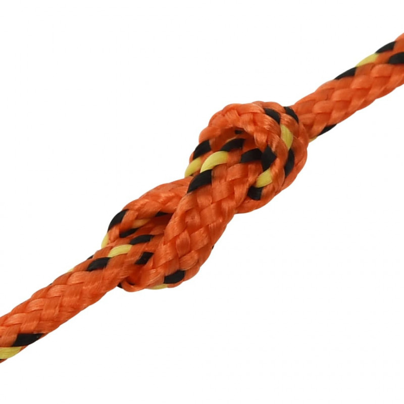 Linka żeglarska, pomarańczowa, 2 mm, 500 m, polipropylen