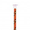 Linka żeglarska, pomarańczowa, 3 mm, 50 m, polipropylen