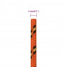 Linka żeglarska, pomarańczowa, 4 mm, 250 m, polipropylen