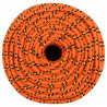 Linka żeglarska, pomarańczowa, 6 mm, 50 m, polipropylen