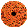 Linka żeglarska, pomarańczowa, 6 mm, 500 m, polipropylen