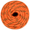 Linka żeglarska, pomarańczowa, 18 mm, 50 m, polipropylen