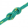 Linka żeglarska, zielona, 2 mm, 50 m, polipropylen