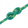 Linka żeglarska, zielona, 3 mm, 25 m, polipropylen