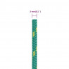 Linka żeglarska, zielona, 3 mm, 500 m, polipropylen