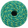 Linka żeglarska, zielona, 12 mm, 100 m, polipropylen