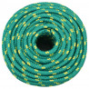 Linka żeglarska, zielona, 14 mm, 250 m, polipropylen