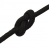 Linka robocza, czarna, 3 mm, 25 m, poliester