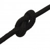Linka robocza, czarna, 3 mm, 500 m, poliester