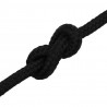 LinKa robocza, czarna, 10 mm, 100 m, poliester