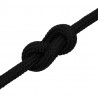 Linka robocza, czarna, 16 mm, 25 m, poliester