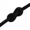 Linka robocza, czarna, 20 mm, 25 m, poliester