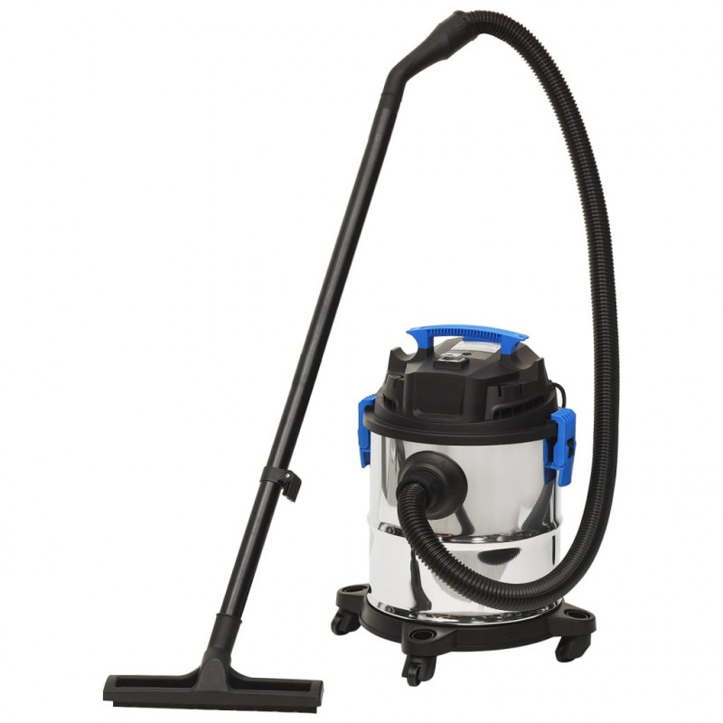 Odkurzacz na mokro i na sucho, 1200 W, 20 L, srebrny
