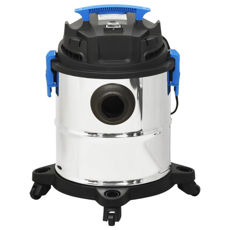 Odkurzacz na mokro i na sucho, 1200 W, 20 L, srebrny