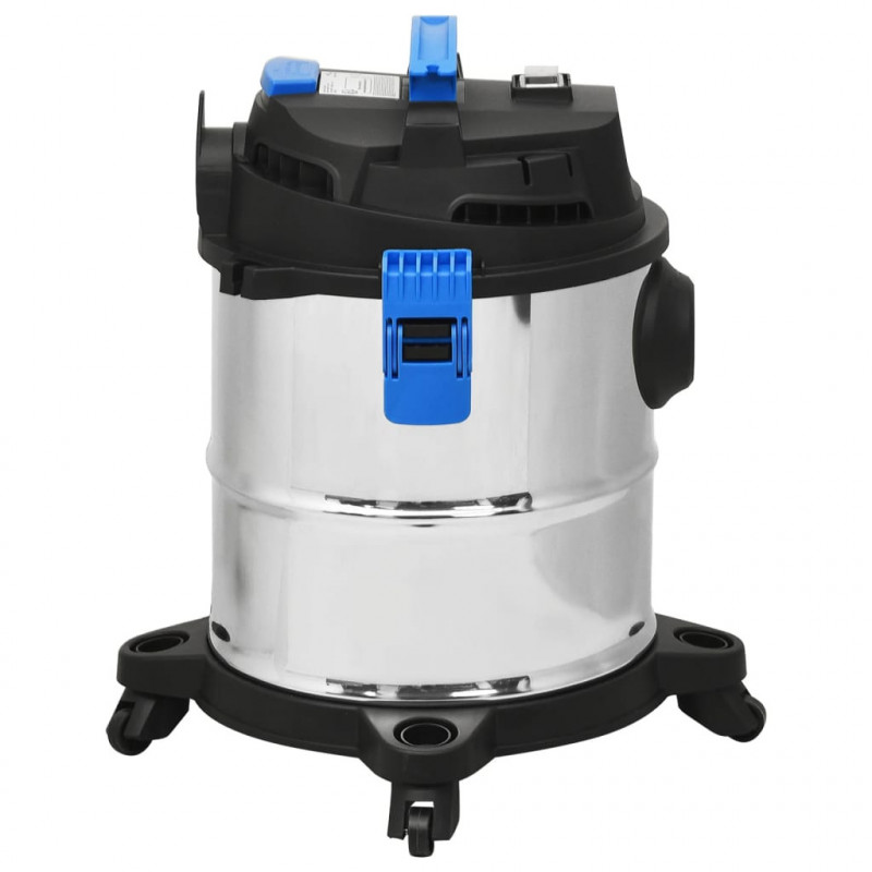 Odkurzacz na mokro i na sucho, 1200 W, 20 L, srebrny