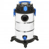 Odkurzacz na mokro i na sucho, 1200 W, 30 L, srebrny