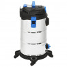 Odkurzacz na mokro i na sucho, 1200 W, 30 L, srebrny