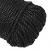Linka robocza, czarna, 3 mm, 100 m, polipropylen