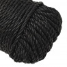 Linka robocza, czarna, 3 mm, 250 m, polipropylen